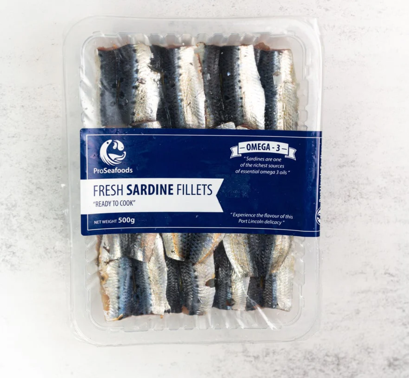 [Fresh] ProSeafoods Sardin Fillets 250g