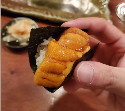 [Ready to Eat] Premium Sea Urchin Uni Tray 100g