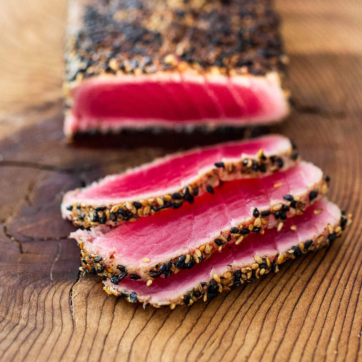 [Ready to Cook] Sesame Coated Tuna 400g